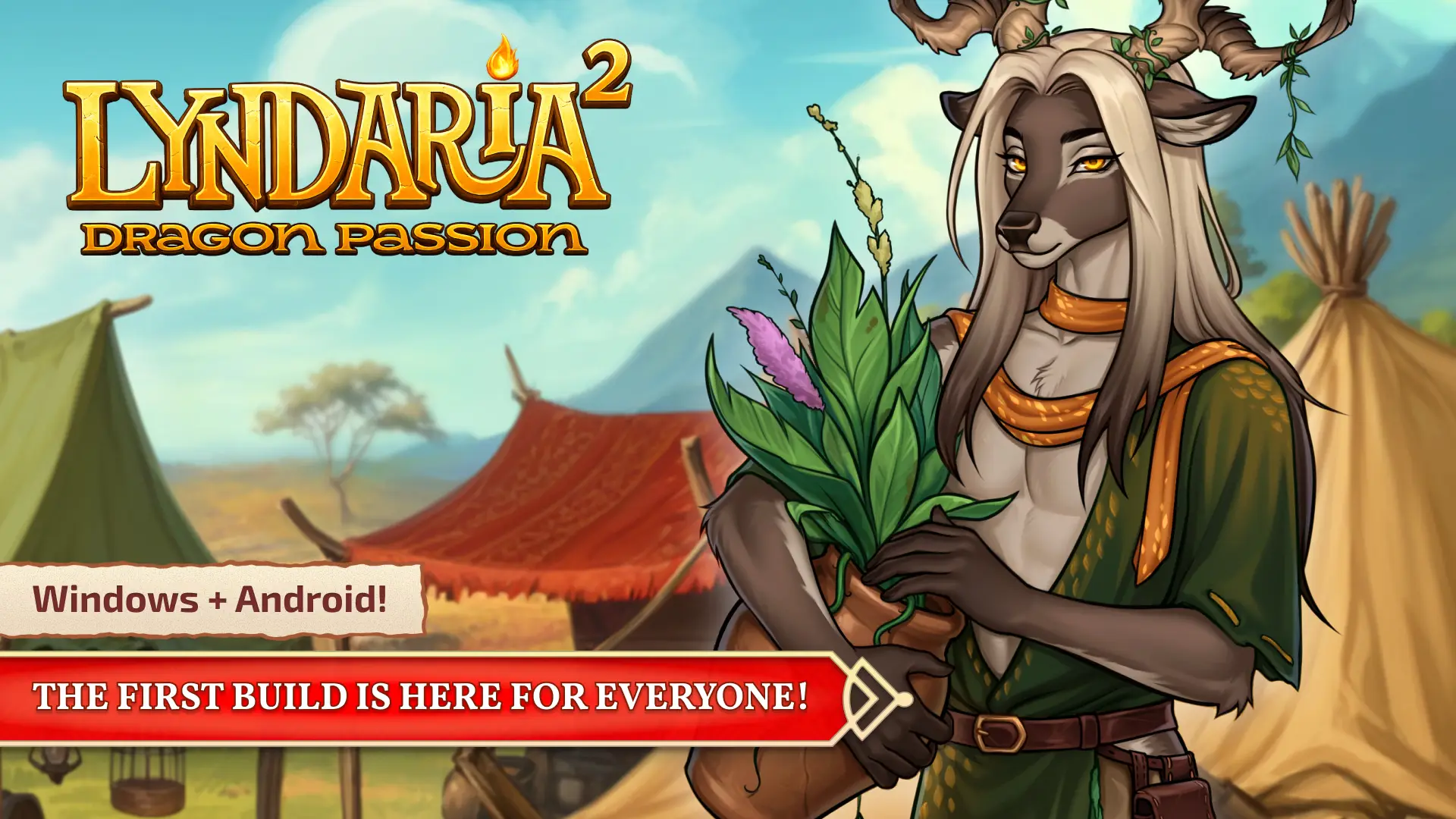 Lyndaria 2: Dragon Passion cover 0.1.2 – Unity adult game by Lustration Team free download