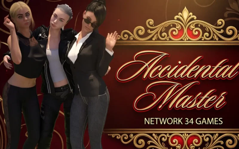 The Accidental Master cover 2.6.11_Release – Ren'Py adult game by Network 34 Games free download