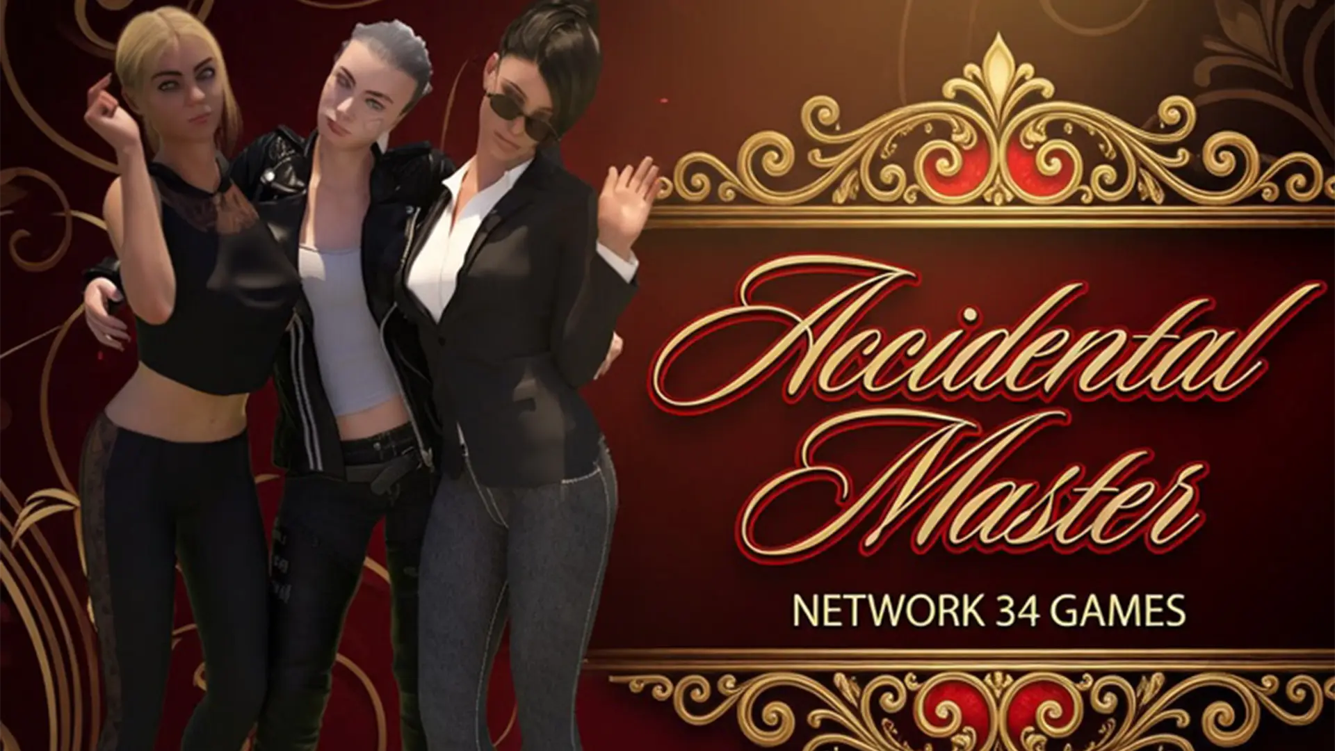 The Accidental Master cover 2.6.11_Release – Ren'Py adult game by Network 34 Games free download