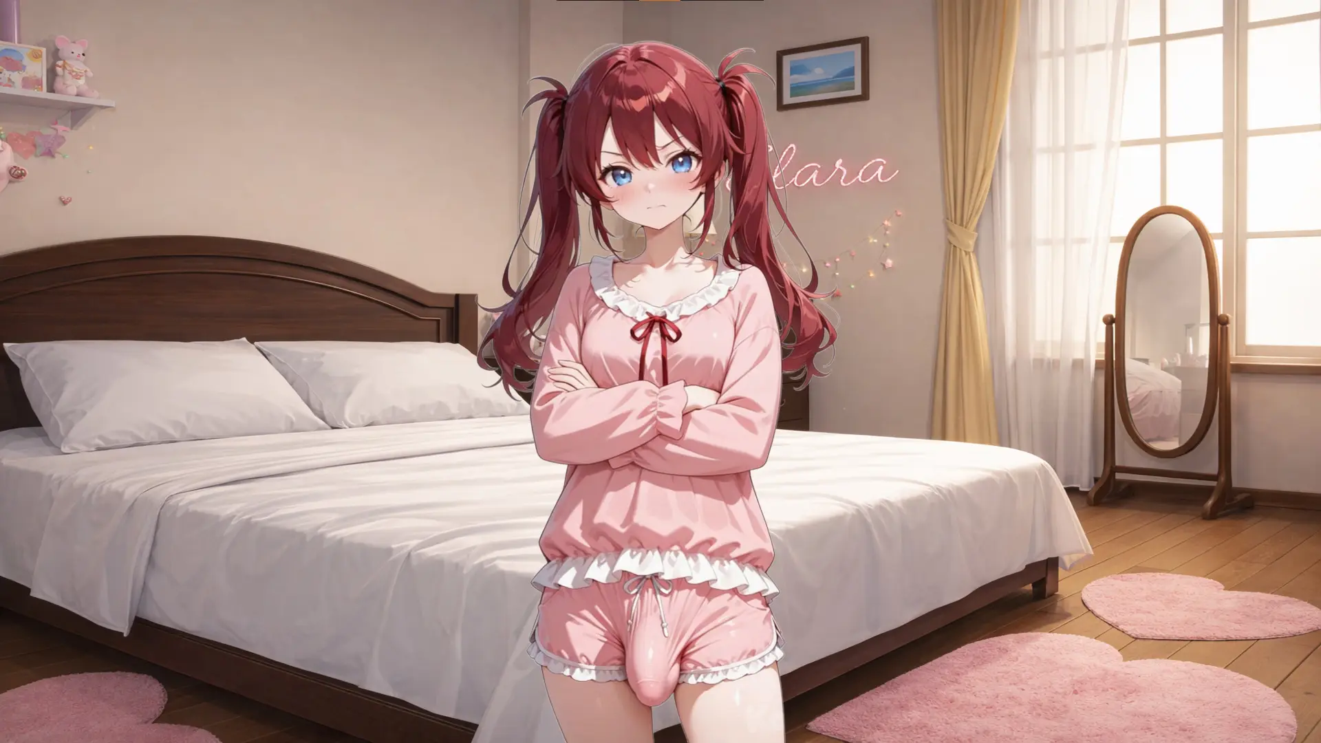 Aetherwyn Manor gameplay screenshot 8 (Ren'Py adult game) by Flameheart Games – free download