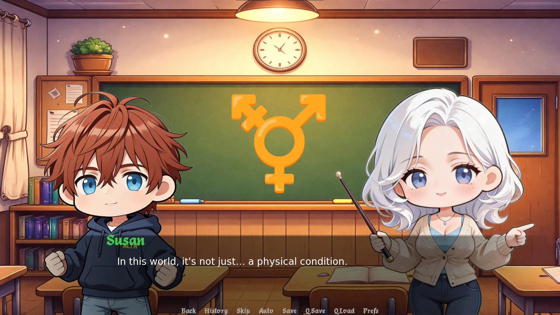 Aetherwyn Manor gameplay screenshot 9 (Ren'Py adult game) by Flameheart Games – free download