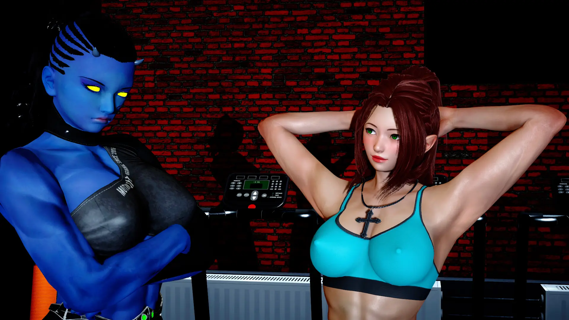 Funkelregen gameplay screenshot 3 (Ren'Py adult game) by Janamus Sura – free download