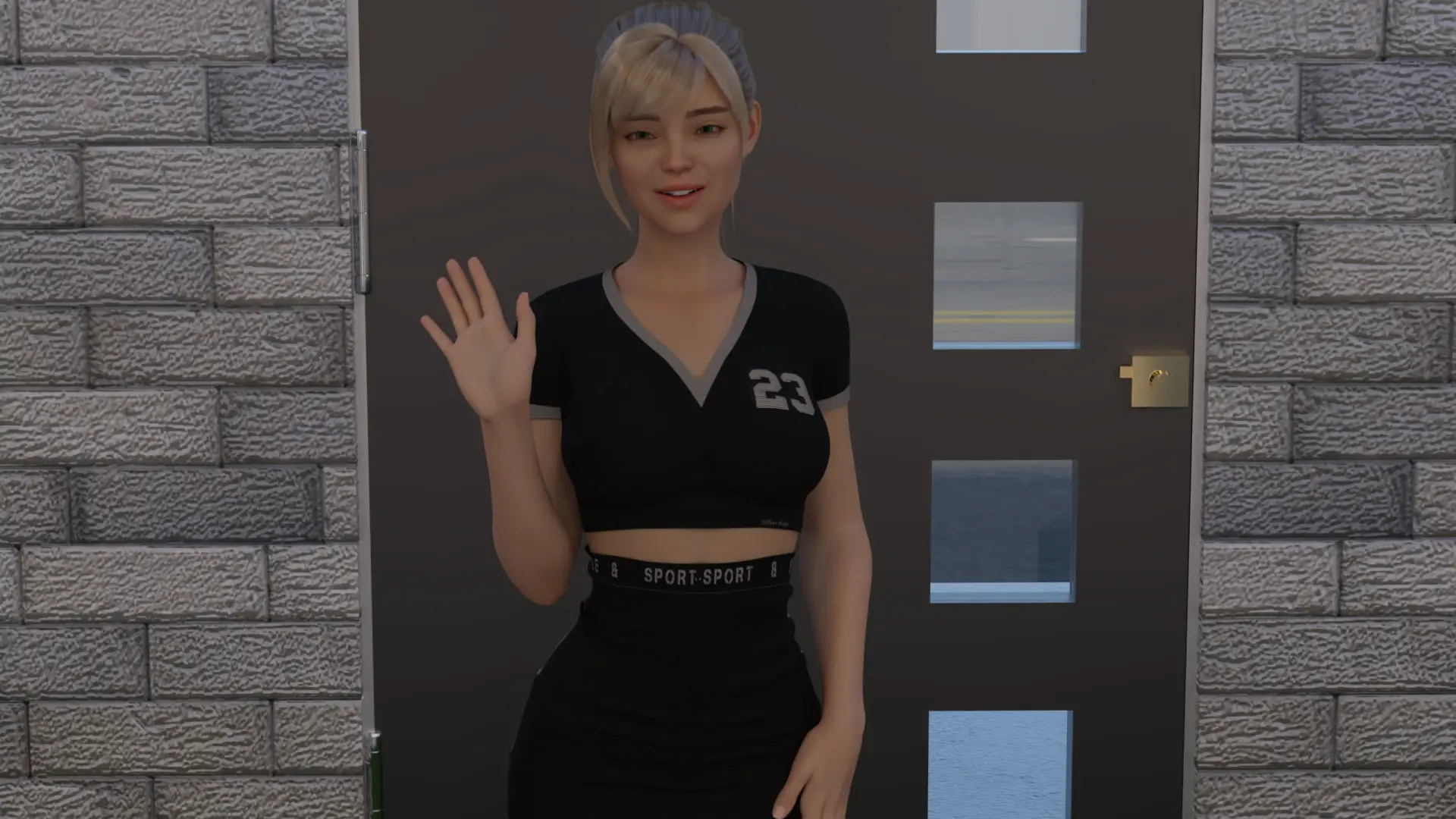 BlackHat gameplay screenshot 3 (Ren'Py adult game) by Cubit Interactive – free download