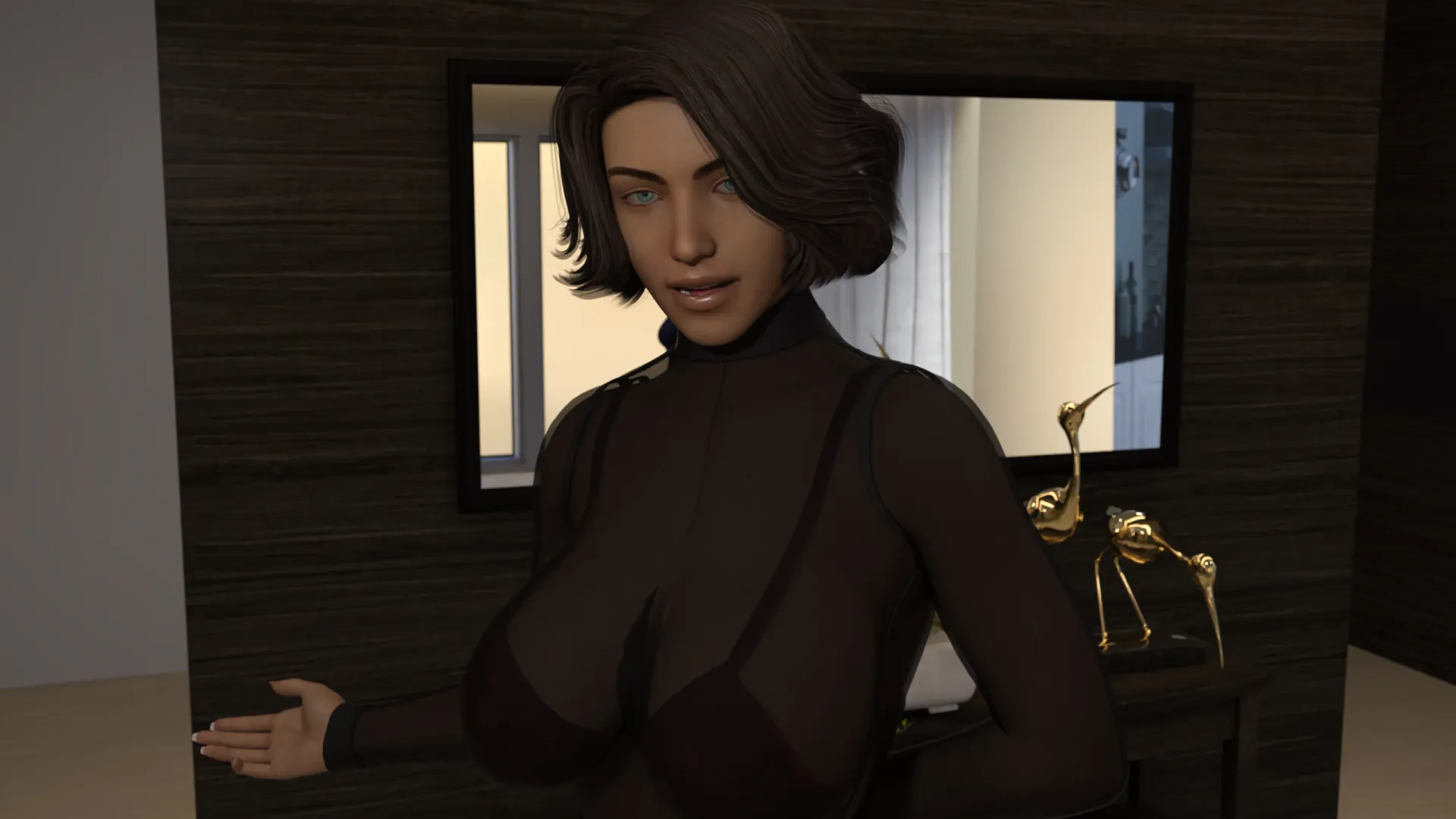 BlackHat gameplay screenshot 4 (Ren'Py adult game) by Cubit Interactive – free download