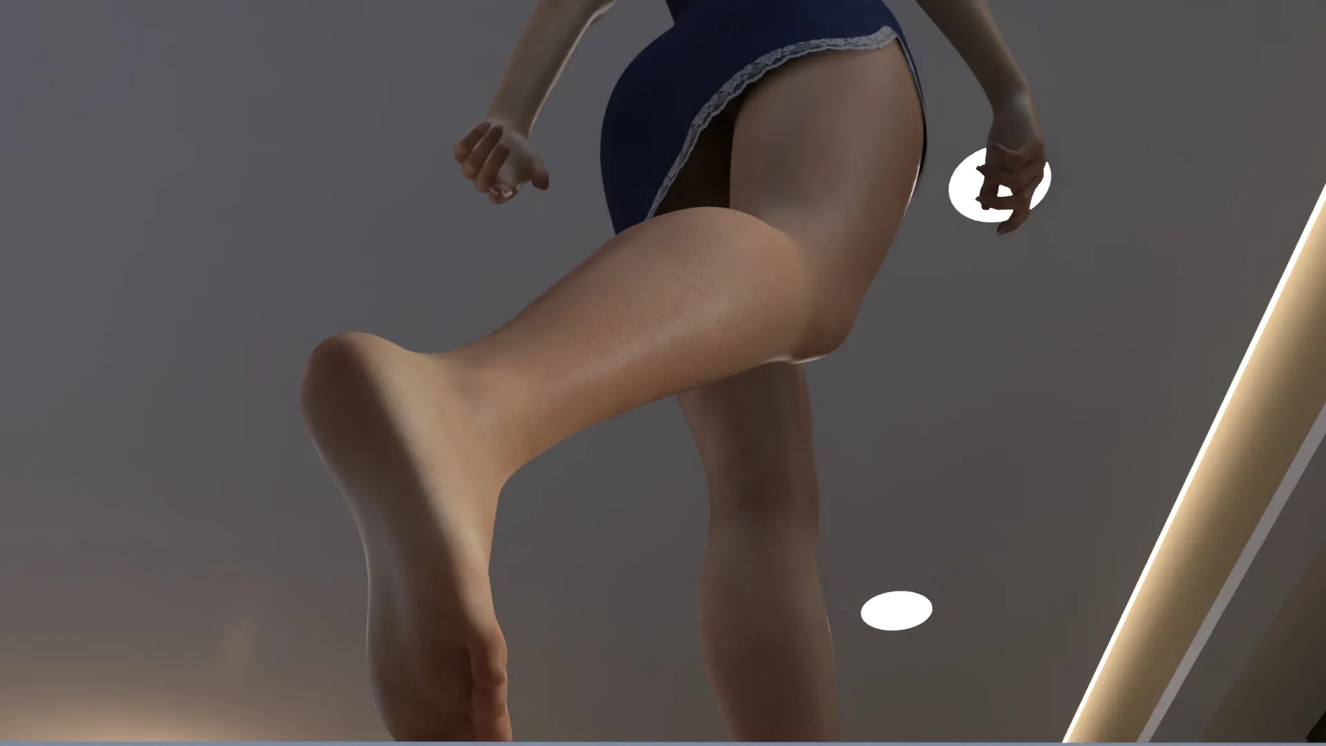 BlackHat gameplay screenshot 2 (Ren'Py adult game) by Cubit Interactive – free download