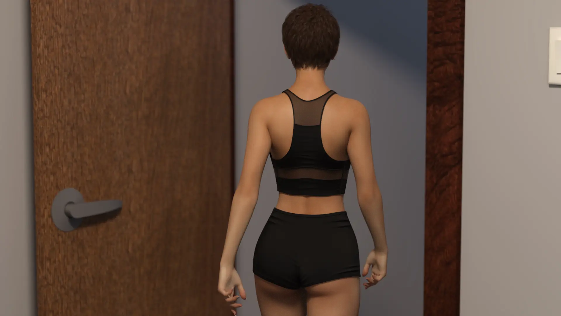 BlackHat gameplay screenshot 6 (Ren'Py adult game) by Cubit Interactive – free download