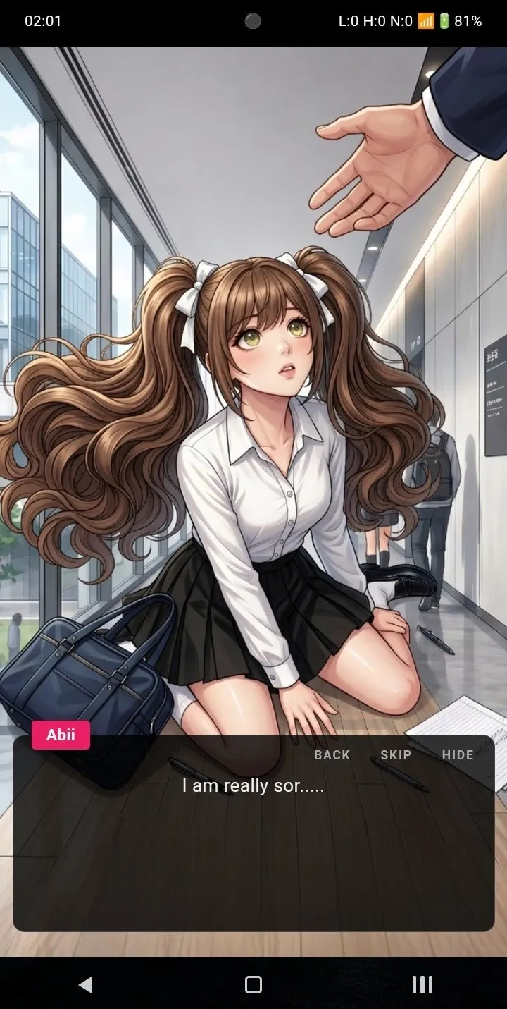 Long Hair NTR Gf v2.0 gameplay screenshot 2 (Others adult game) by Nooblh_dev – free download