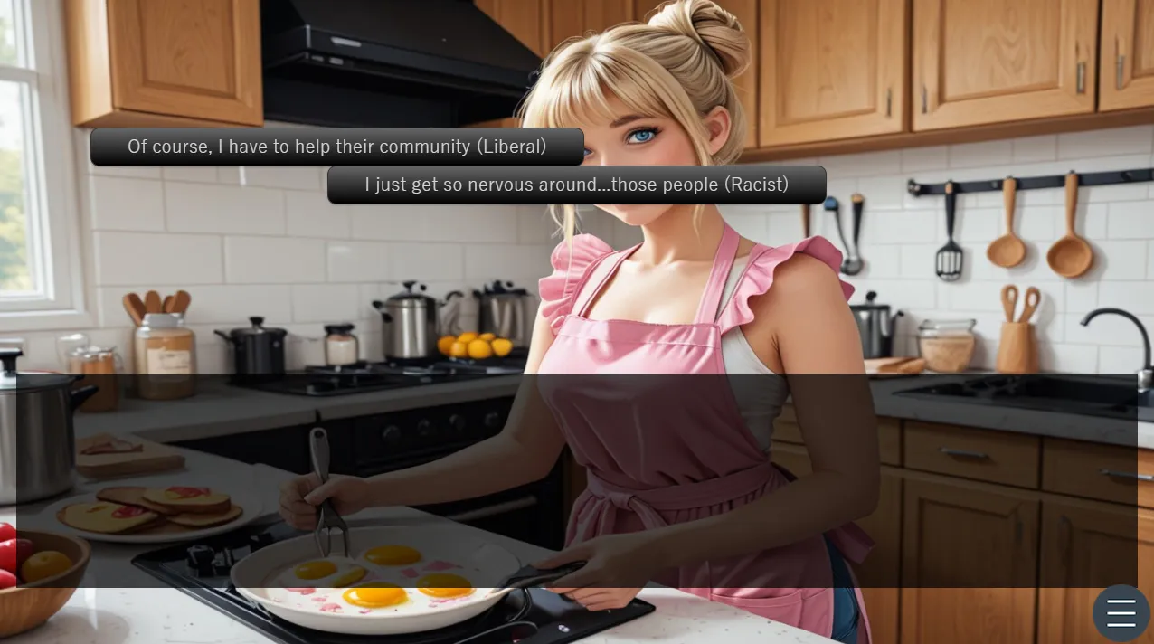 The Ultimate Cuck Simulator gameplay screenshot 3 (Others adult game) by FairRedHair – free download