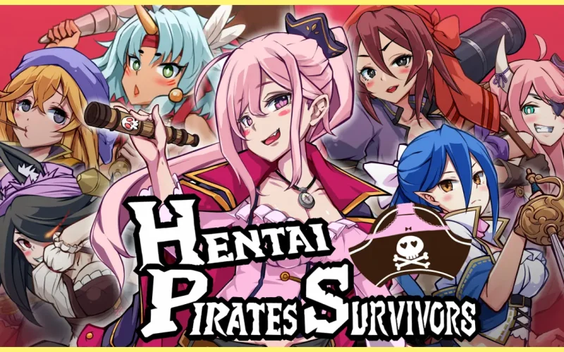 Hentai Pirates Survivors cover Final – Unity adult game by Pinky Pads free download