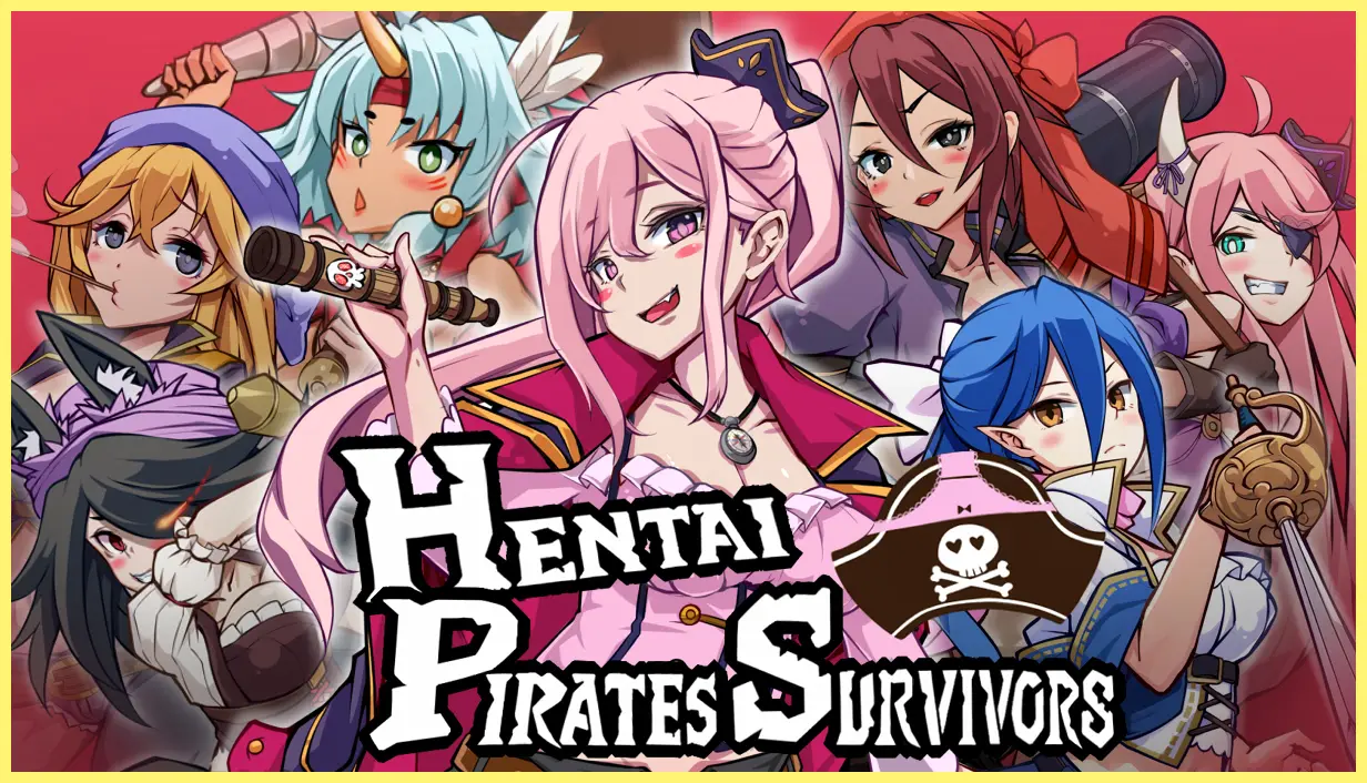Hentai Pirates Survivors cover Final – Unity adult game by Pinky Pads free download