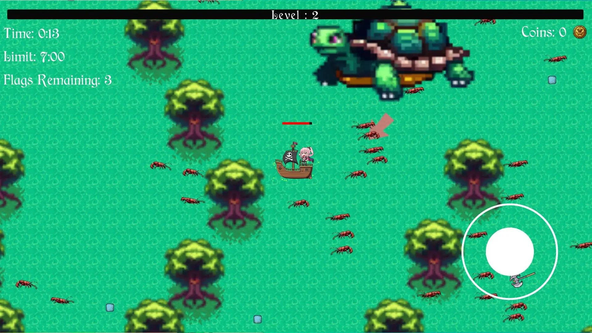Hentai Pirates Survivors gameplay screenshot 2 (Unity adult game) by Pinky Pads – free download