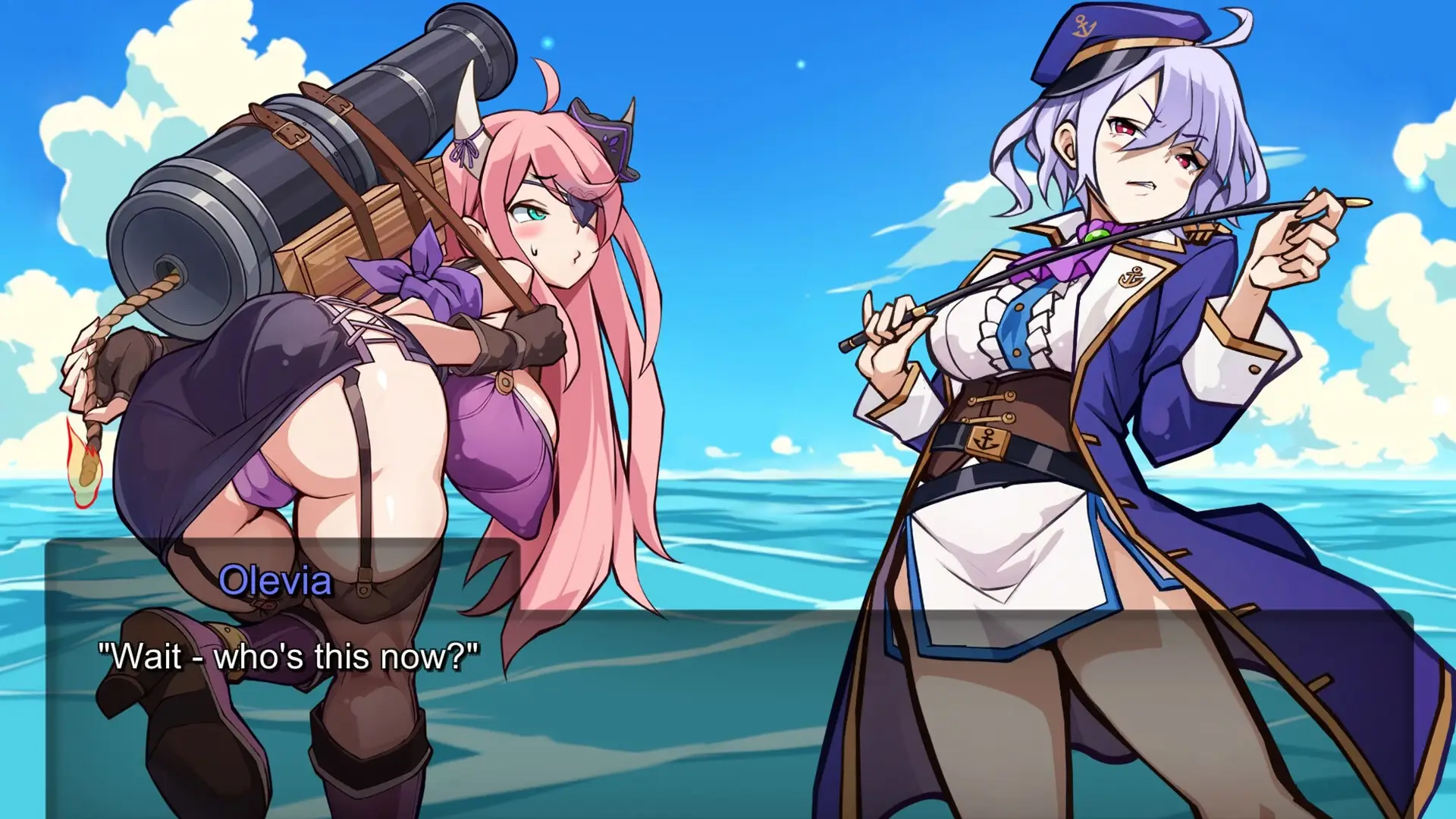 Hentai Pirates Survivors gameplay screenshot 3 (Unity adult game) by Pinky Pads – free download
