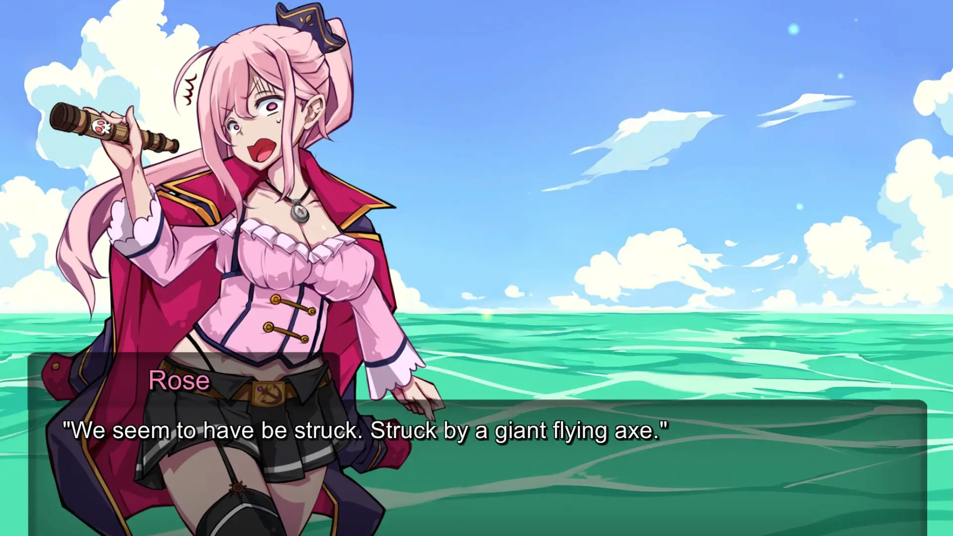 Hentai Pirates Survivors gameplay screenshot 10 (Unity adult game) by Pinky Pads – free download