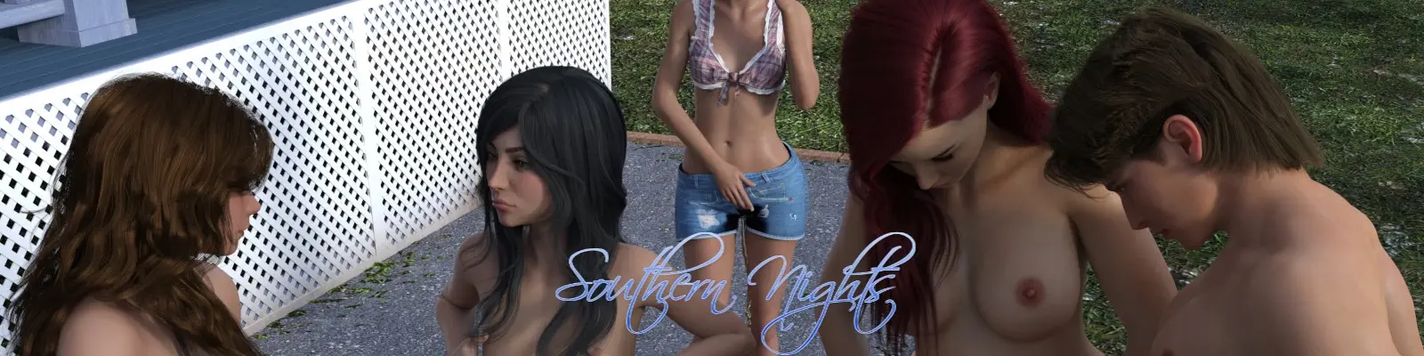 Southern Nights cover 2026-02-01 – Ren'Py adult game by Woodland Nomad free download