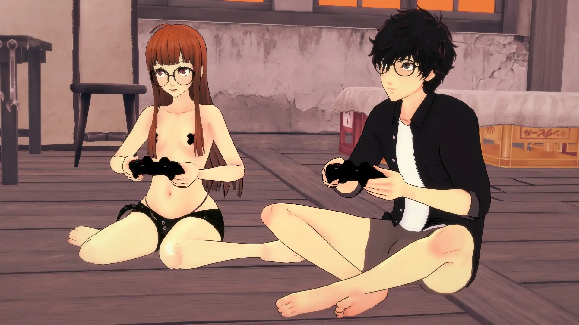 Nudesona 5 Afterstory XXX gameplay screenshot 10 (Ren'Py adult game) by Professional Degenerate – free download