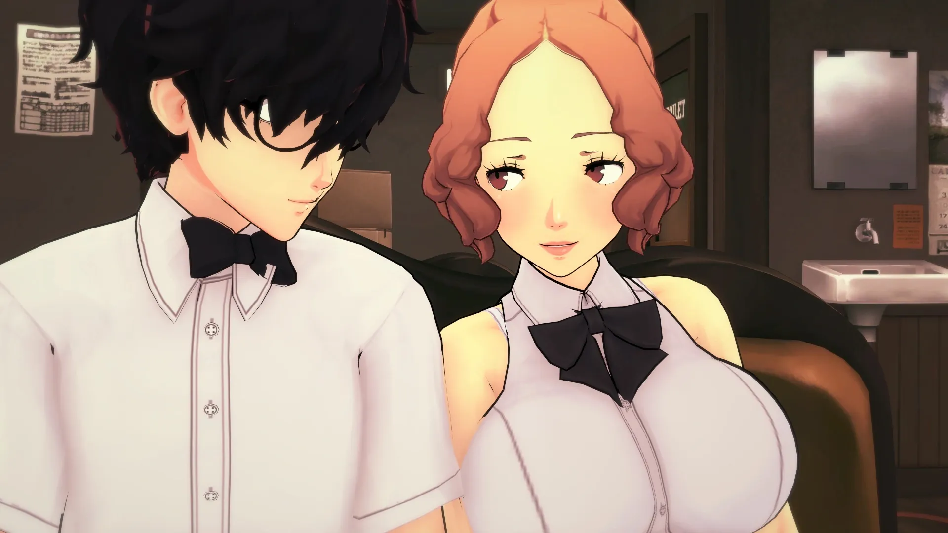 Nudesona 5 Afterstory XXX gameplay screenshot 11 (Ren'Py adult game) by Professional Degenerate – free download