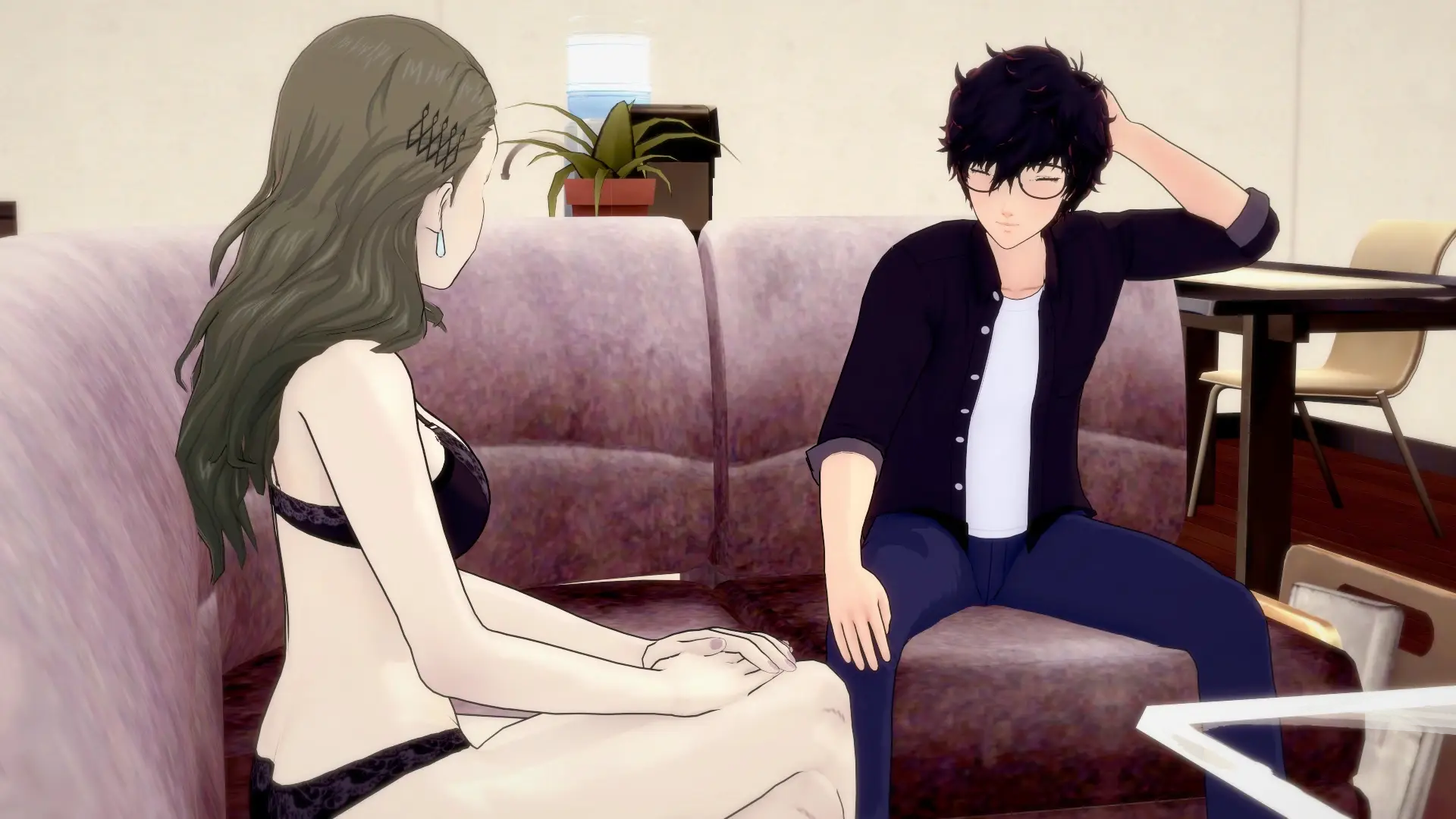 Nudesona 5 Afterstory XXX gameplay screenshot 14 (Ren'Py adult game) by Professional Degenerate – free download