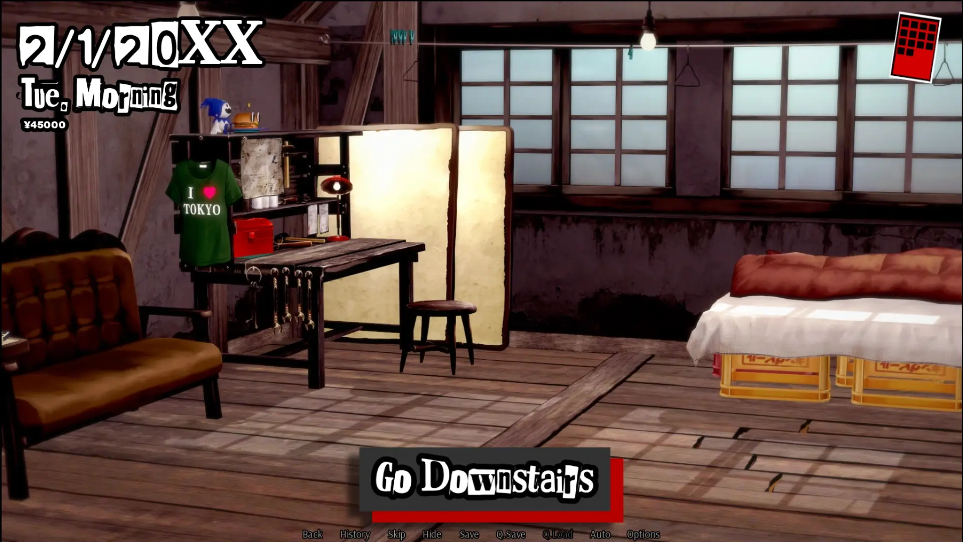 Nudesona 5 Afterstory XXX gameplay screenshot 2 (Ren'Py adult game) by Professional Degenerate – free download