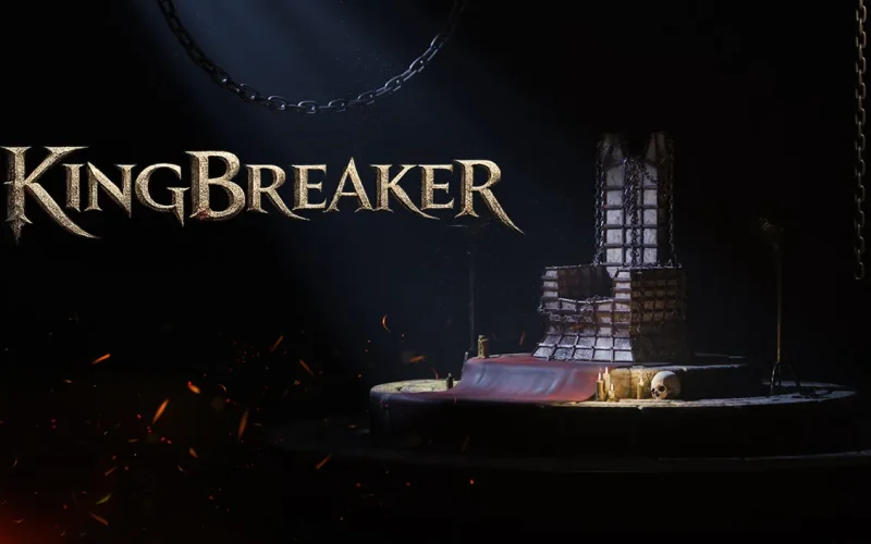 KingBreaker cover Demo – Ren'Py adult game by Mr.Vinegar free download