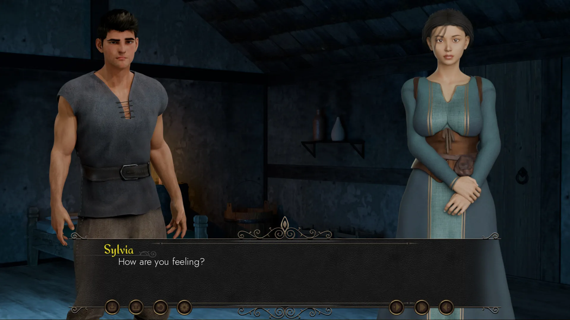 KingBreaker gameplay screenshot 8 (Ren'Py adult game) by Mr.Vinegar – free download