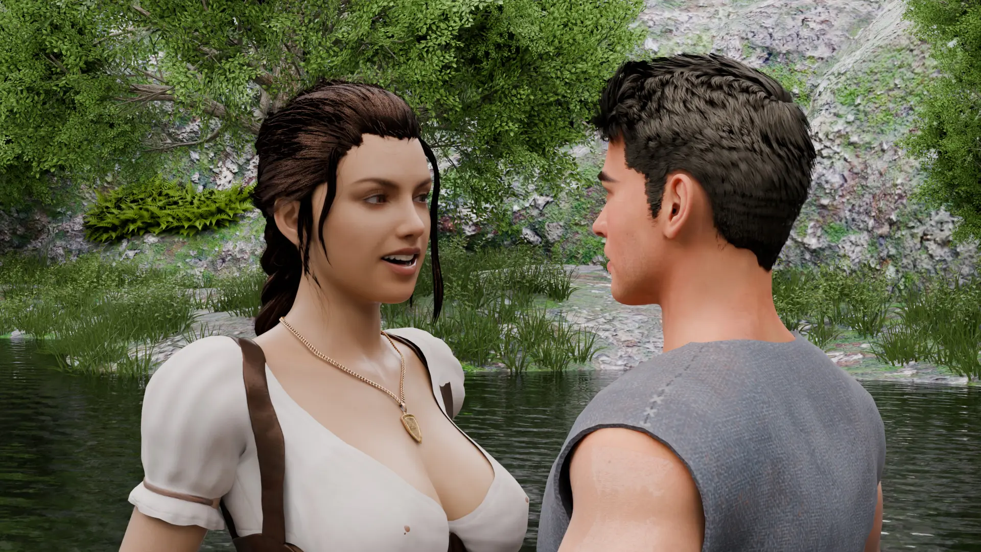 KingBreaker gameplay screenshot 7 (Ren'Py adult game) by Mr.Vinegar – free download