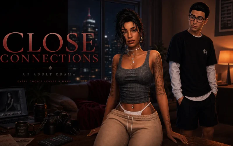 Close Connections cover 0.1 – Ren'Py adult game by CrazyCM22 free download
