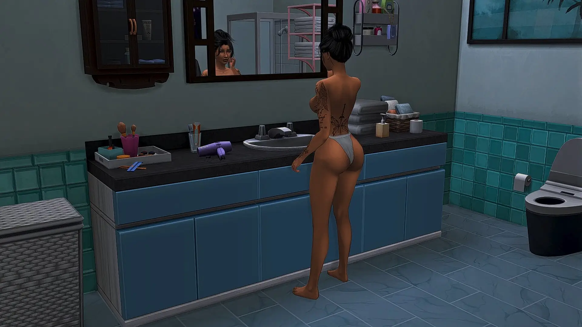 Close Connections gameplay screenshot 6 (Ren'Py adult game) by CrazyCM22 – free download