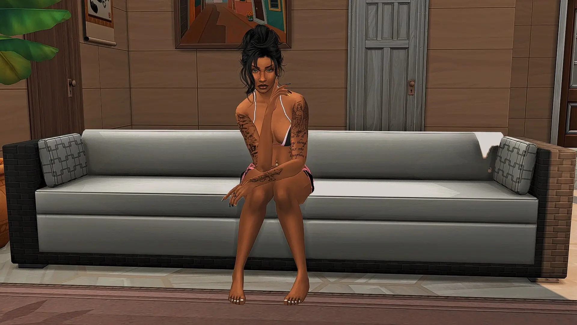 Close Connections gameplay screenshot 8 (Ren'Py adult game) by CrazyCM22 – free download