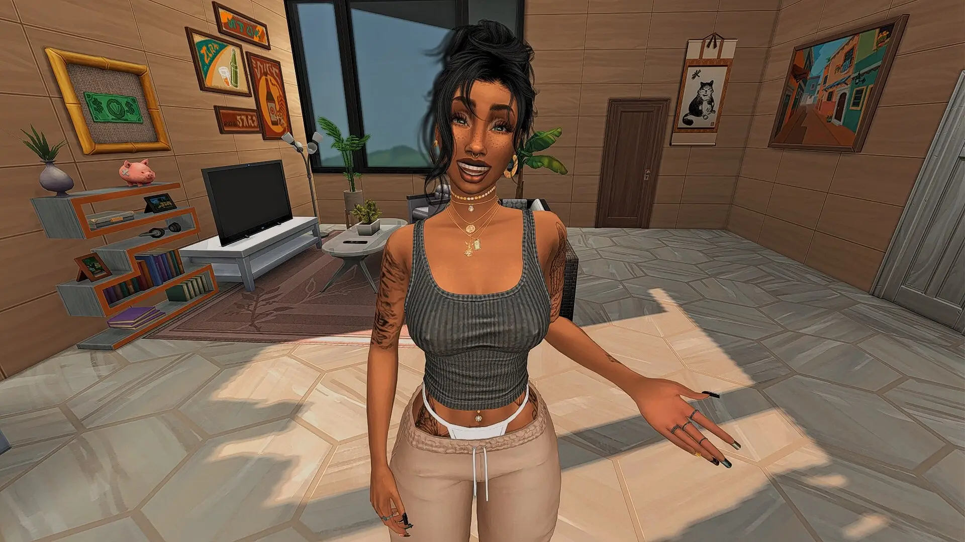 Close Connections gameplay screenshot 4 (Ren'Py adult game) by CrazyCM22 – free download