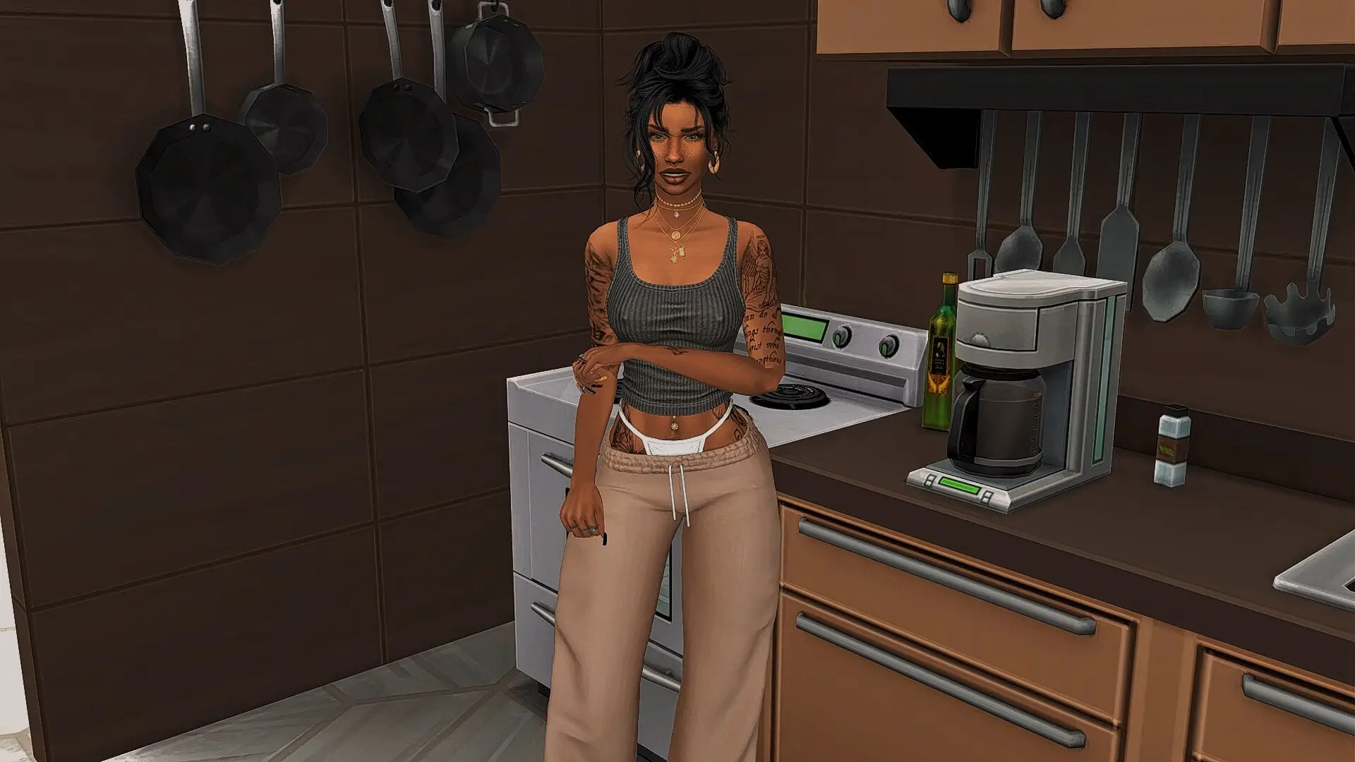 Close Connections gameplay screenshot 12 (Ren'Py adult game) by CrazyCM22 – free download