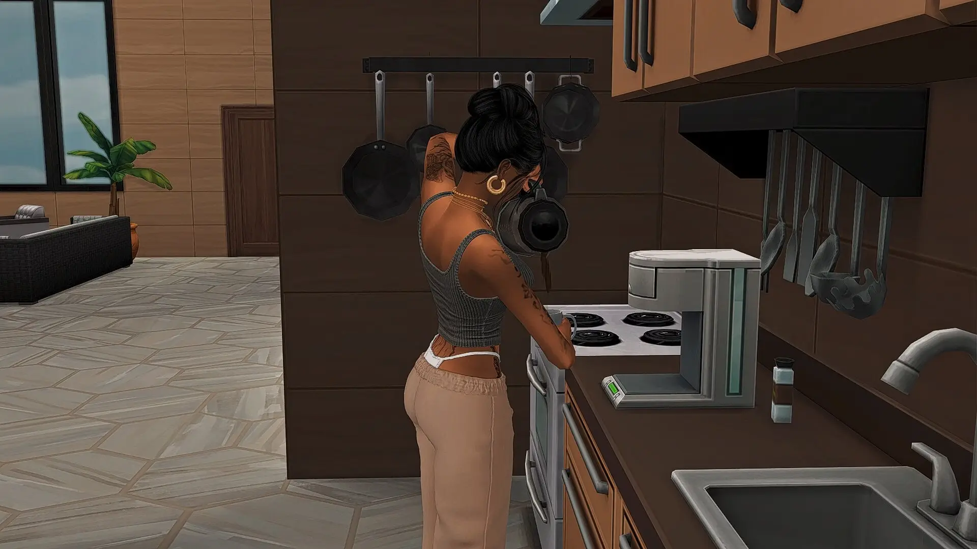 Close Connections gameplay screenshot 14 (Ren'Py adult game) by CrazyCM22 – free download