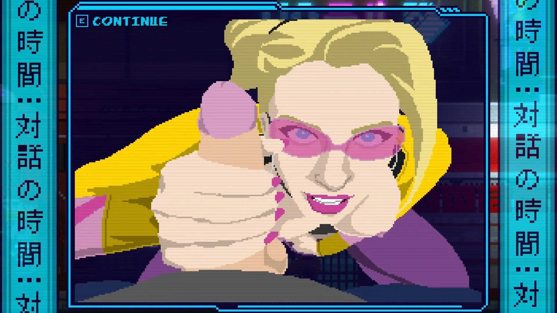 In$omnia Prxjekt gameplay screenshot 1 (Unity adult game) by Thunder Zebra – free download