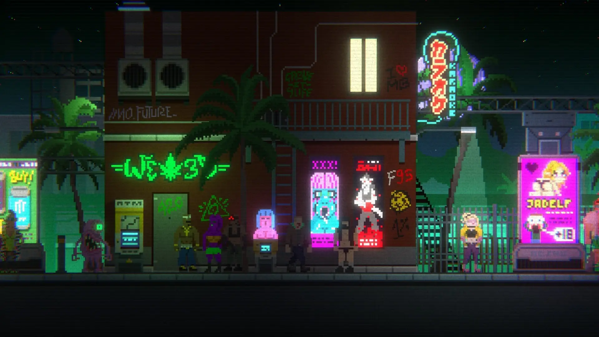 In$omnia Prxjekt gameplay screenshot 3 (Unity adult game) by Thunder Zebra – free download