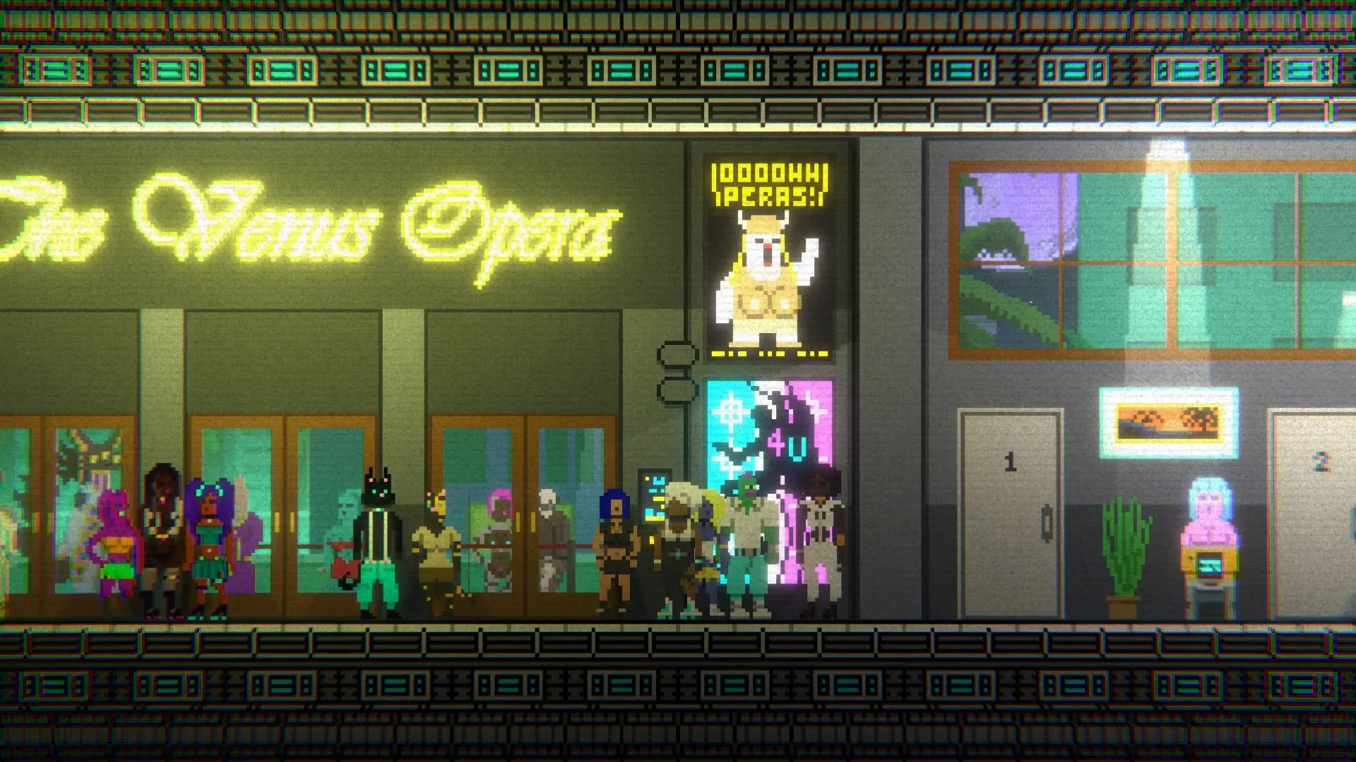 In$omnia Prxjekt gameplay screenshot 6 (Unity adult game) by Thunder Zebra – free download