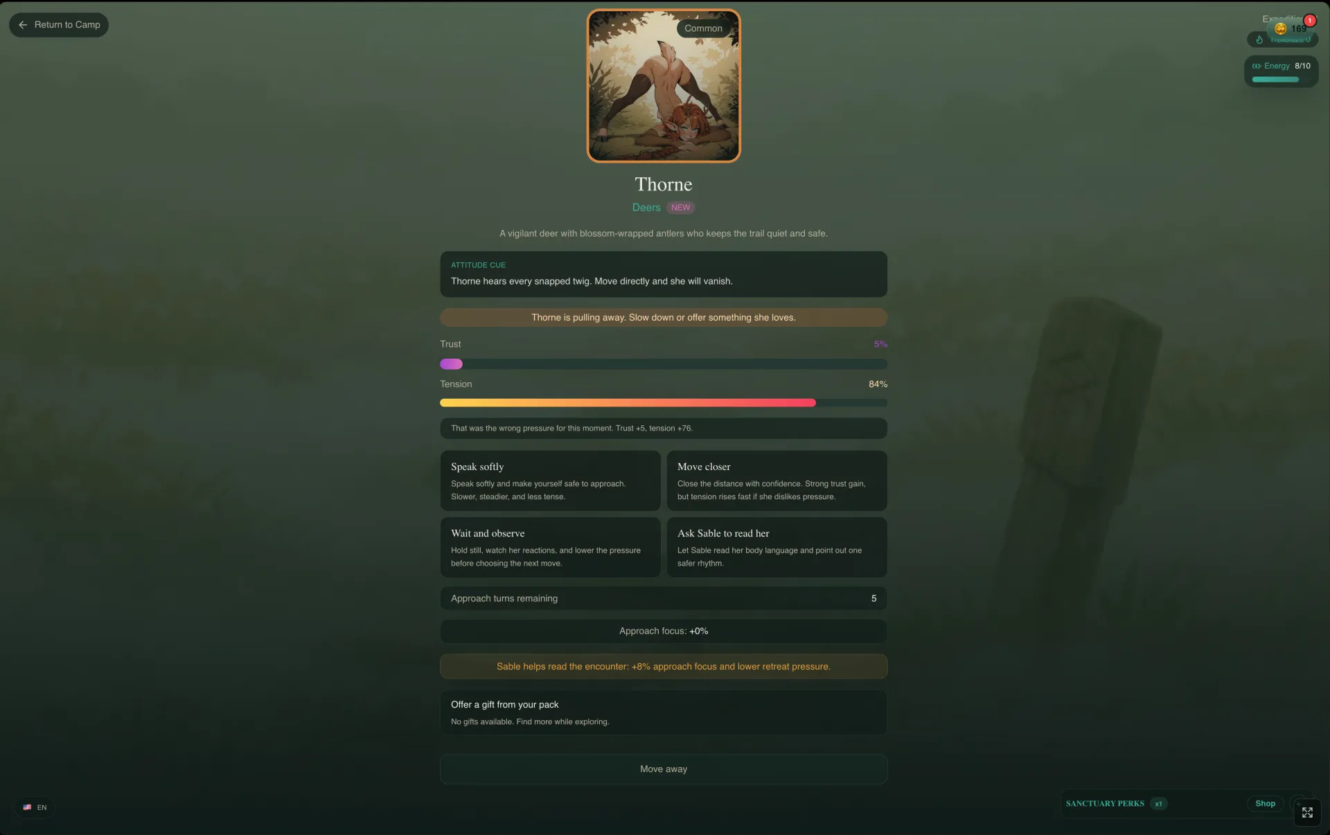 Chimera Haven gameplay screenshot 6 (WebGL adult game) by Shaste – free download