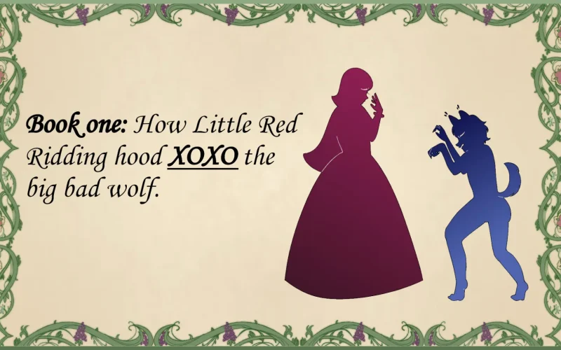 How Little Red Ridding Hood XOXO the Big Bad Wolf cover 1.0 – Ren'Py adult game by Little Reds Helper free download