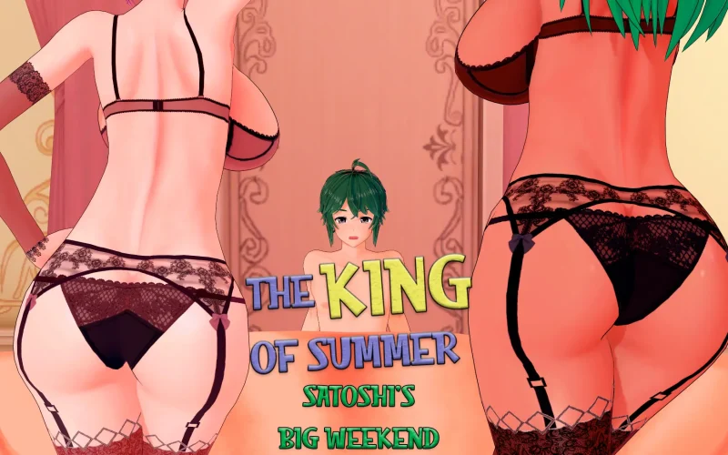 Satoshi Big Weekend cover Part 2 – Ren'Py adult game by No Try Studios free download