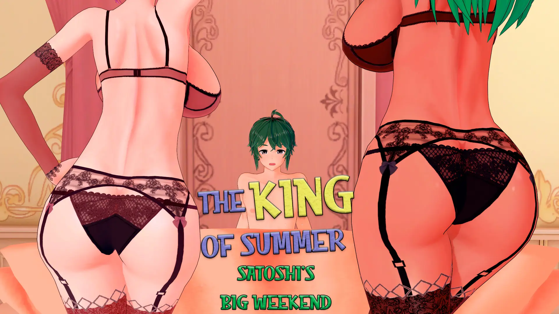 Satoshi Big Weekend cover Part 2 – Ren'Py adult game by No Try Studios free download