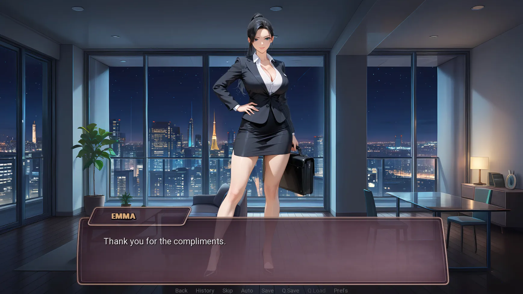 Sextates Manager gameplay screenshot 5 (Ren'Py adult game) by AfterHours Interactive – free download