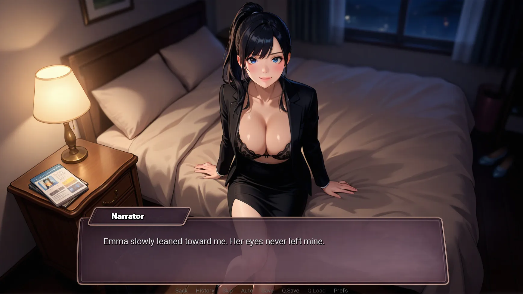 Sextates Manager gameplay screenshot 1 (Ren'Py adult game) by AfterHours Interactive – free download