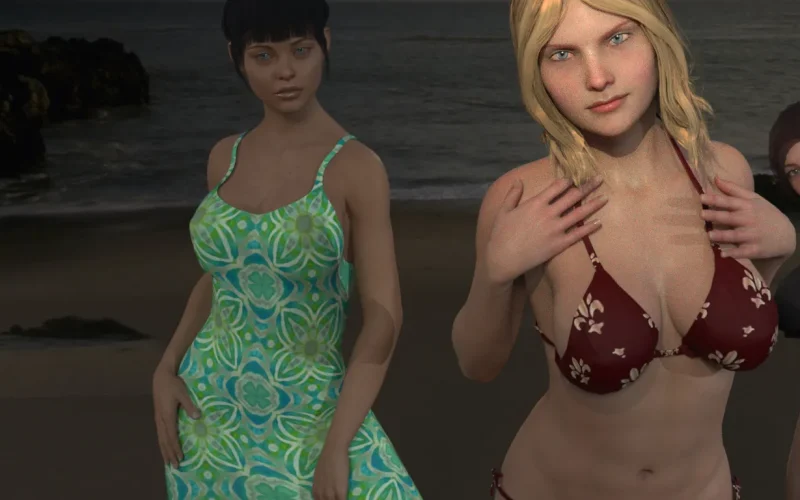 A Trip to Paradise cover 0.2 – Ren'Py adult game by CGstudios free download