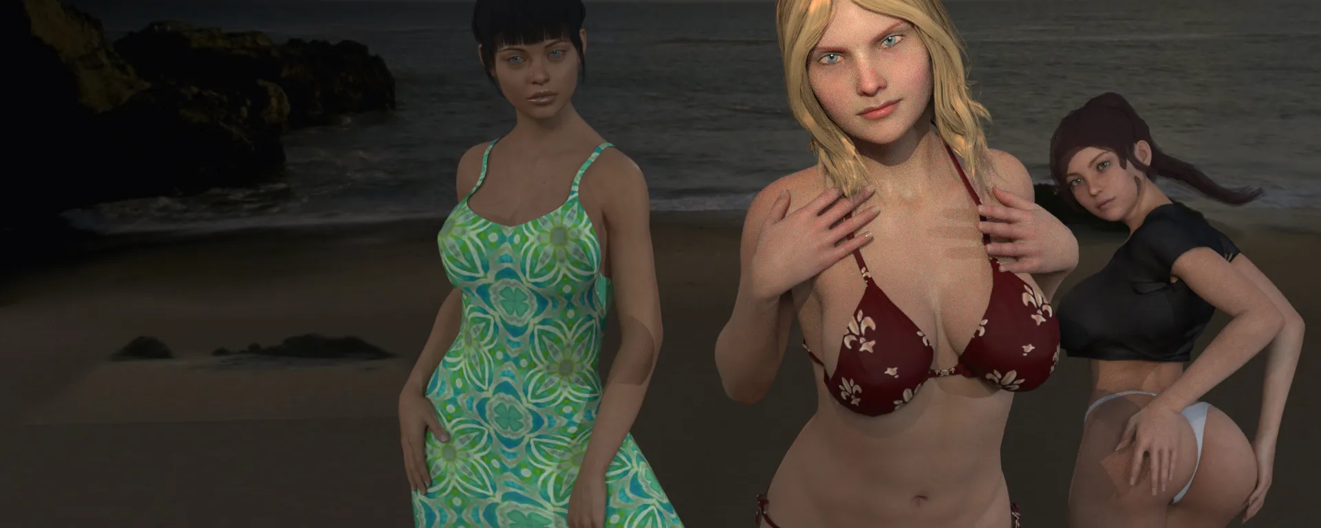 A Trip to Paradise cover 0.2 – Ren'Py adult game by CGstudios free download