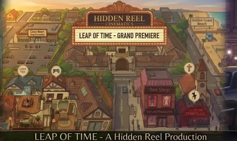 Leap of Time cover 0.2.3 – Ren'Py adult game by Time Travel free download