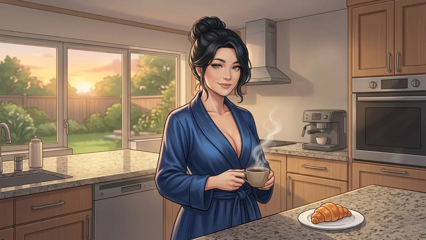 Leap of Time gameplay screenshot 7 (Ren'Py adult game) by Time Travel – free download