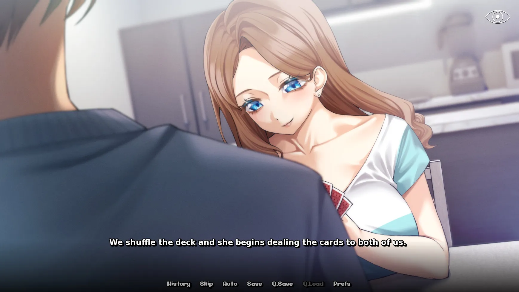 Behind Her Smile gameplay screenshot 8 (Ren'Py adult game) by BehindSmileVN – free download
