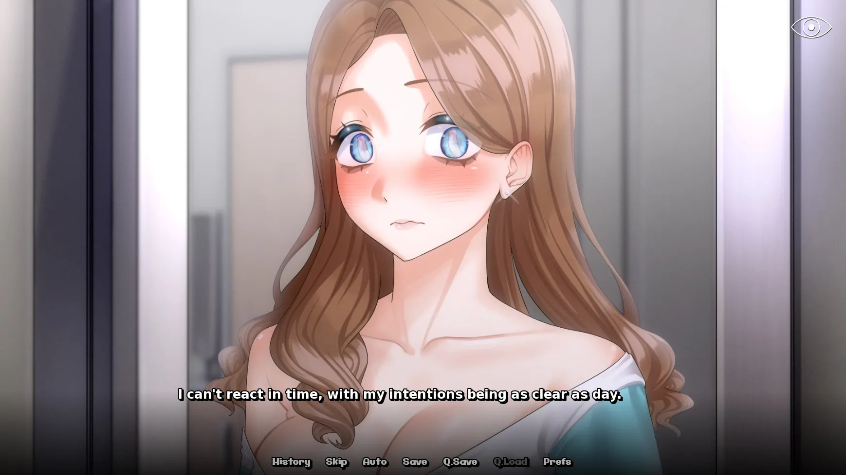 Behind Her Smile gameplay screenshot 10 (Ren'Py adult game) by BehindSmileVN – free download