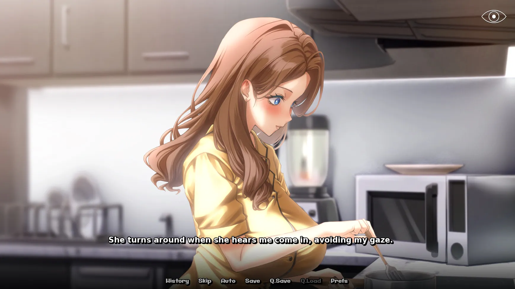 Behind Her Smile gameplay screenshot 11 (Ren'Py adult game) by BehindSmileVN – free download