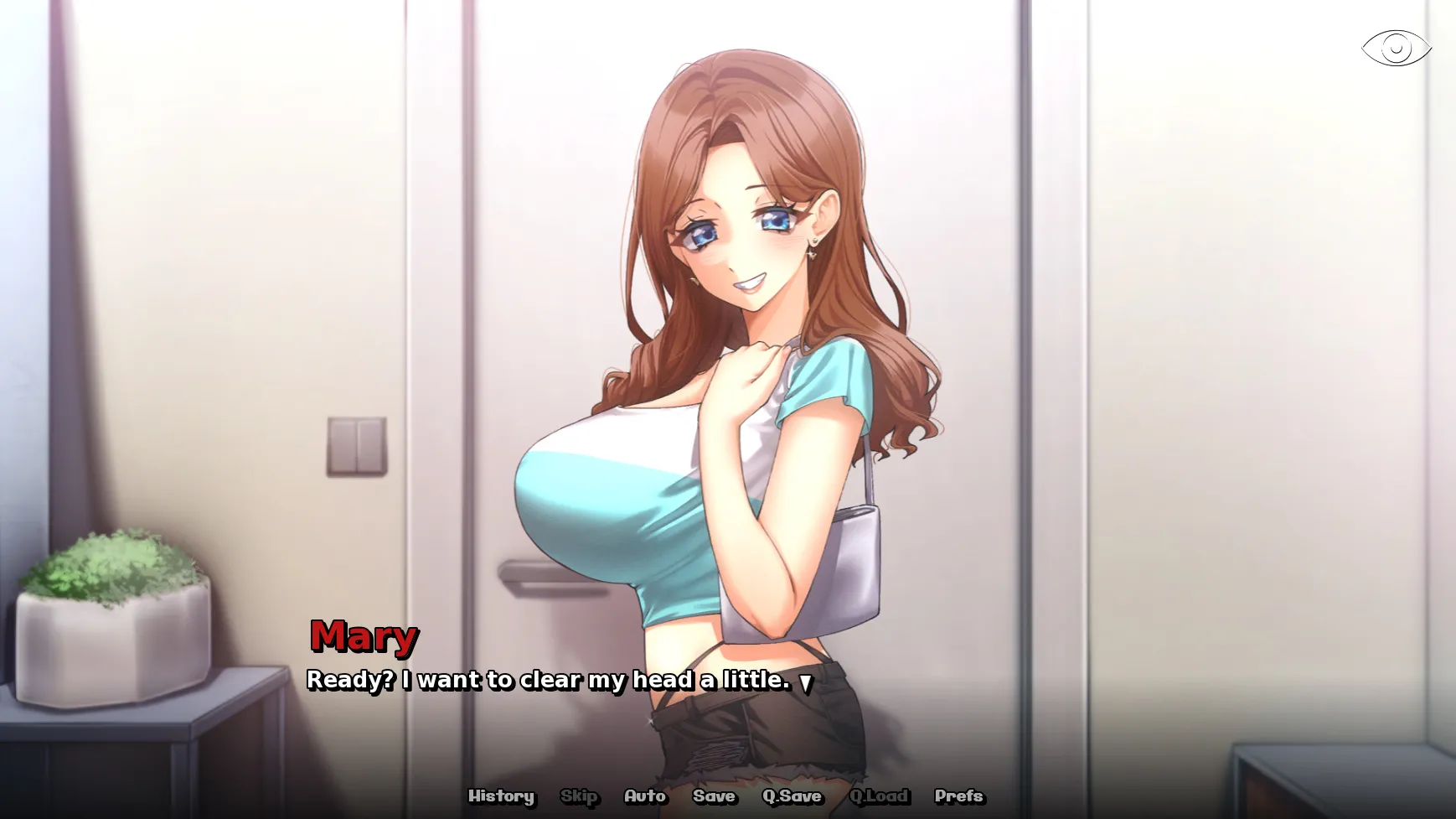 Behind Her Smile gameplay screenshot 12 (Ren'Py adult game) by BehindSmileVN – free download