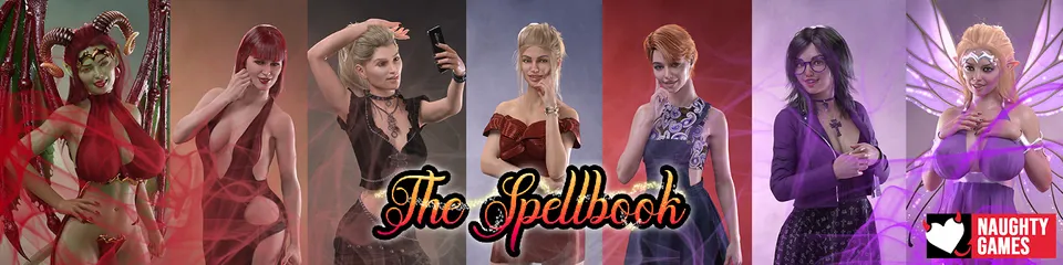The Spellbook gameplay screenshot 8 (Ren'Py adult game) by NaughtyGames – free download