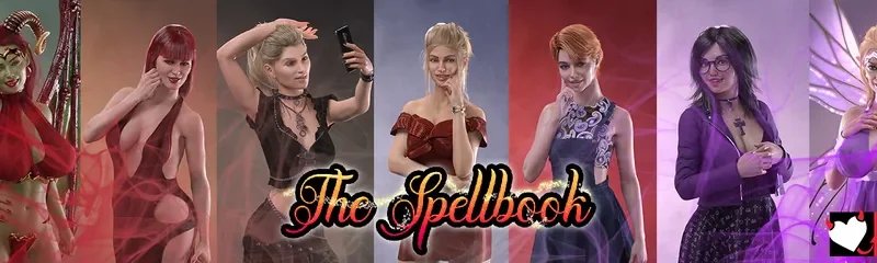 The Spellbook cover 0.20.5.0 – Ren'Py adult game by NaughtyGames free download
